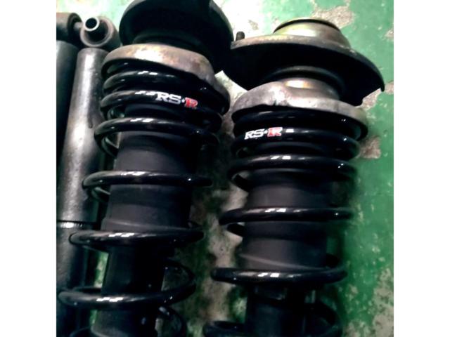 【スズキ純正】ラパン(HE21S)RS-Rダウンサス付き サスキット