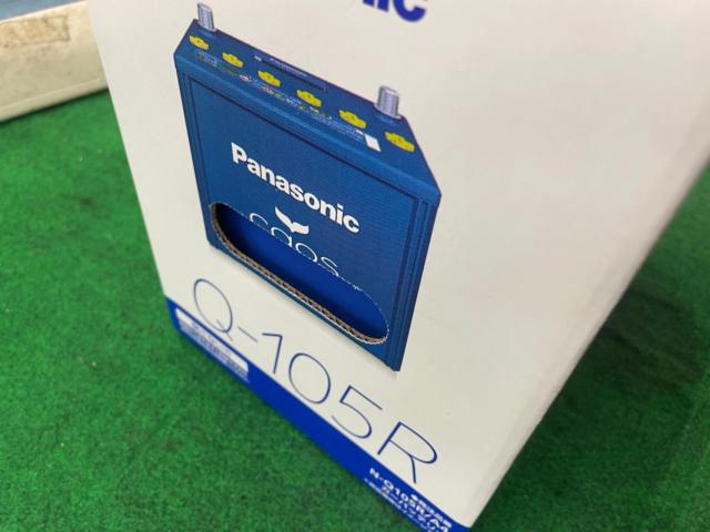 【Panasonic】[N-Q105R/A4]CAOS アイドリングスットプ車用カーバッテリー