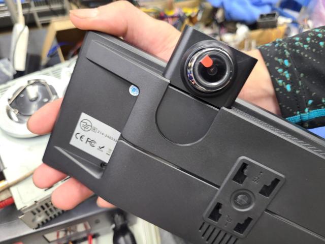 VANBAR 11インチ ドラレコ一体型 ディスプレイオーディオ