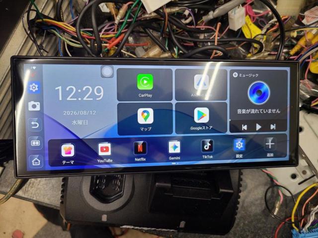 ROHOU 11.3インチ Androidシステム搭載 ドラレコ一体型