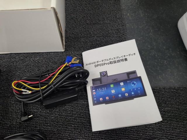 ROHOU 11.3インチ Androidシステム搭載 ドラレコ一体型