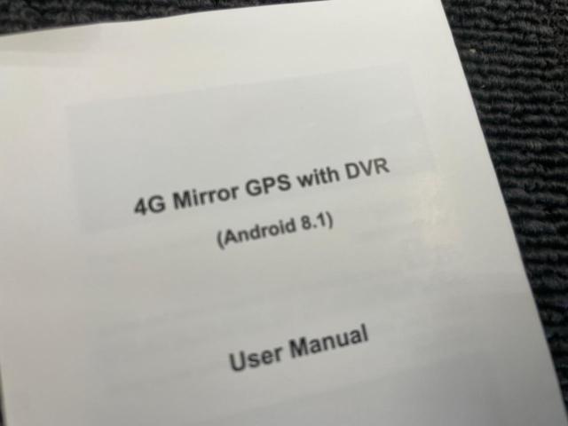 4G Mirror GPS with DVR