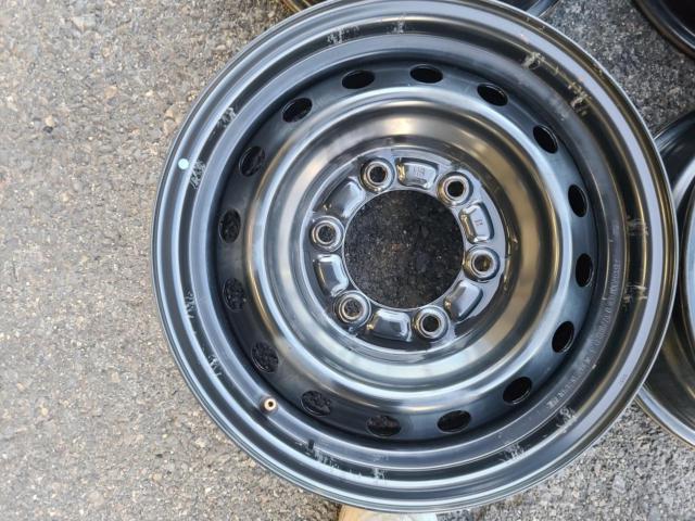 【トヨタ純正】 ハイエース(200系)スチールホイール