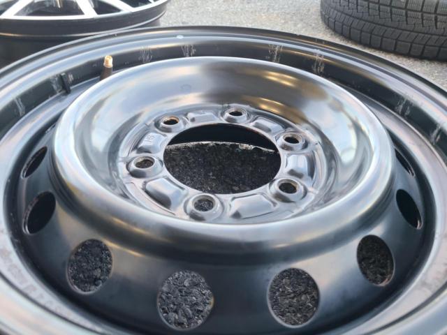 【トヨタ純正】 ハイエース(200系)スチールホイール