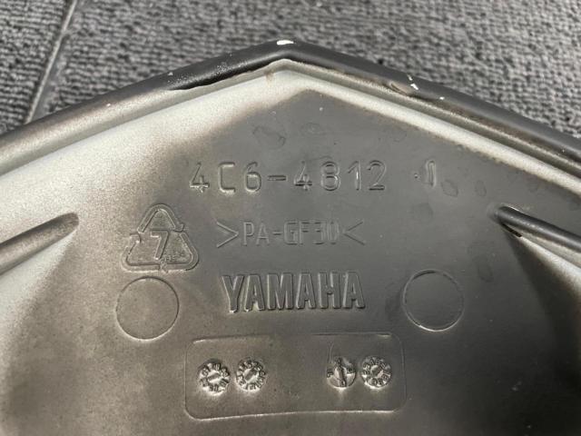 【YAMAHA】シグナスX(SE44J)純正 リアスポイラー/グラブバー