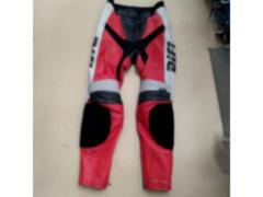 【Difi】ライディングパンツ レザー(UK32 D50)