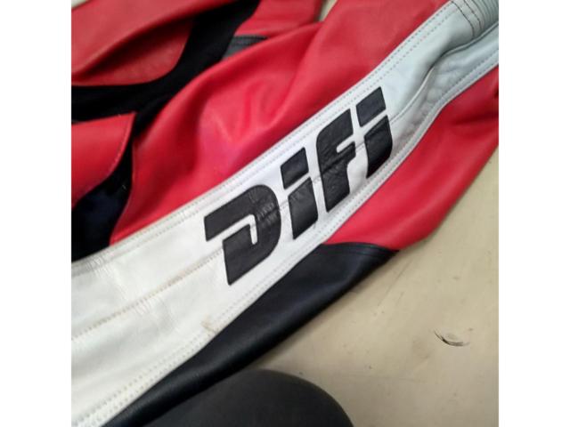 【Difi】ライディングパンツ レザー(UK32 D50)