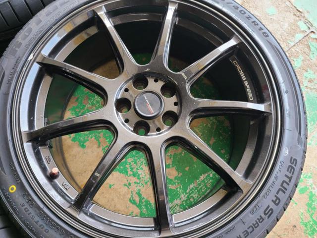HOT STUFF CROSS SPEED HYPER EDITION RS9 + ROTALLA RU01