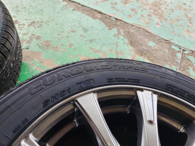 HOT STUFF Exceeder E08  + ROADSTONE Eurovis HP02