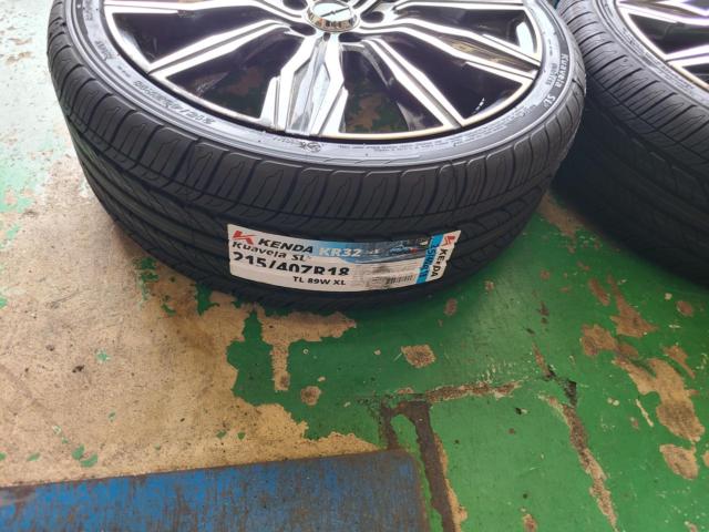 MARUKA SERVICE makina ISOTTA ECCITA  + KENDA KR32
