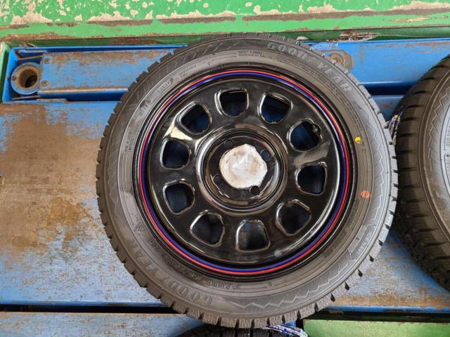 DAYTONA’S G2  + GOODYEAR(グッドイヤー) ICENAVI8