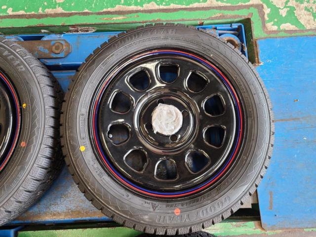 DAYTONA’S G2  + GOODYEAR(グッドイヤー) ICENAVI8