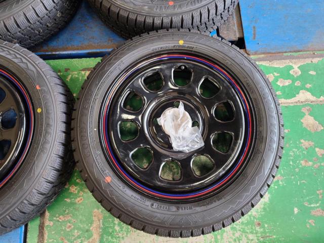 DAYTONA’S G2  + GOODYEAR(グッドイヤー) ICENAVI8