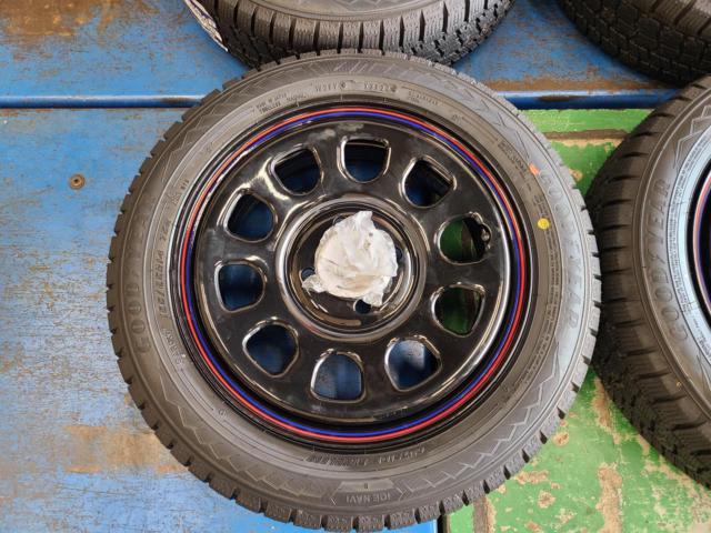 DAYTONA’S G2  + GOODYEAR(グッドイヤー) ICENAVI8