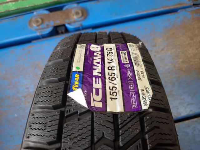 DAYTONA’S G2  + GOODYEAR(グッドイヤー) ICENAVI8