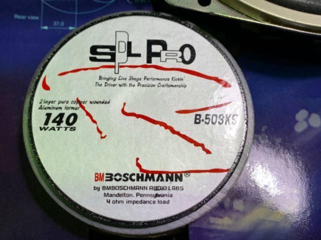 BOSCHMAN B-503KS コアキシャル2Wayスピーカー