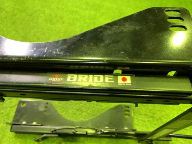 BRIDE PP1/ビート用 運転席側シートレール ★フルバケ用サイドアダプター付★