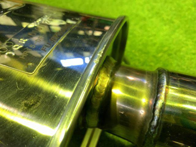 FUJITSUBO AUTHORIZE-S Z12/キューブ(HR-15DE/2WD)