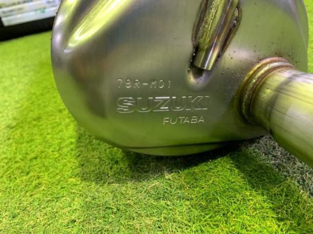 スズキ純正 JB74W/ジムニーシエラ純正マフラー