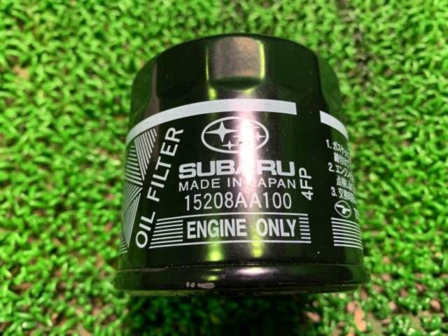 スバル純正 オイルエレメント 2個