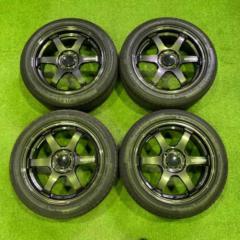 RAYS VOLK RACING TE37 SONIC+MILEVER SPORT macro MA349 2025年製