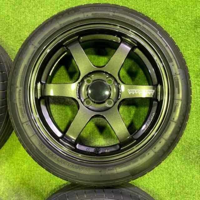 RAYS VOLK RACING TE37 SONIC+MILEVER SPORT macro MA349 2025年製