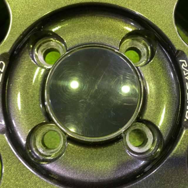 RAYS VOLK RACING TE37 SONIC+MILEVER SPORT macro MA349 2025年製