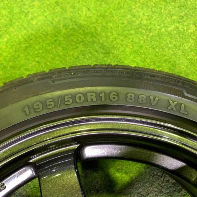 RAYS VOLK RACING TE37 SONIC+MILEVER SPORT macro MA349 2025年製