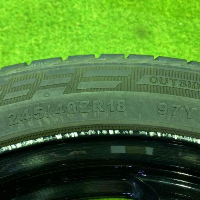 RAYS GRAM LIGHTS 57CR+Matrax ALBA 2023年製