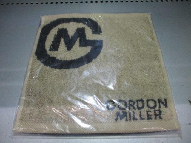 オートバックスセブン GORDON MILLER タオルハンカチ 2枚セット