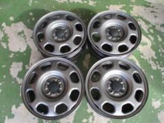 Suzuki genuine
Steel wheel
Hustler
MR31S