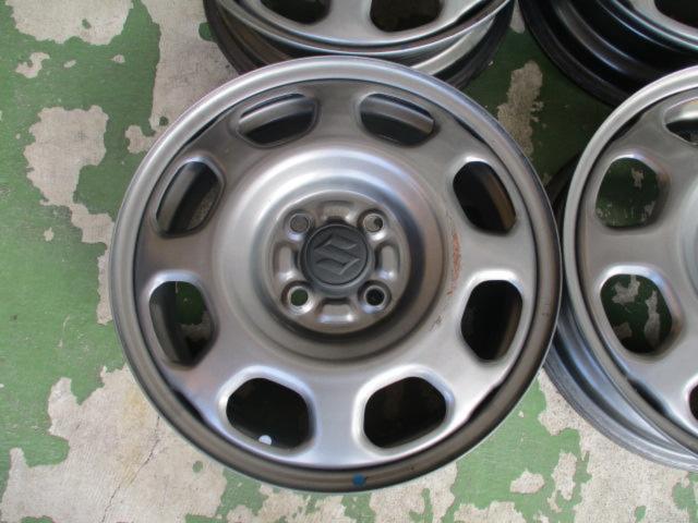 Suzuki genuine
Steel wheel
Hustler
MR31S