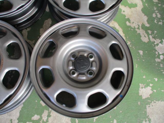 Suzuki genuine
Steel wheel
Hustler
MR31S