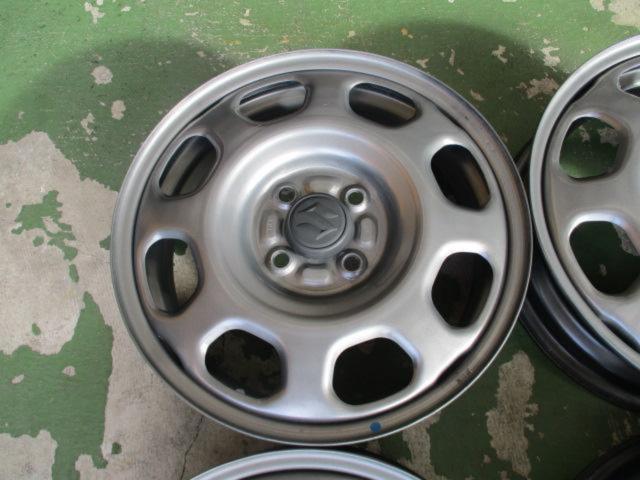 Suzuki genuine
Steel wheel
Hustler
MR31S