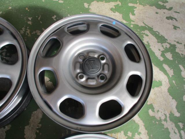 Suzuki genuine
Steel wheel
Hustler
MR31S
