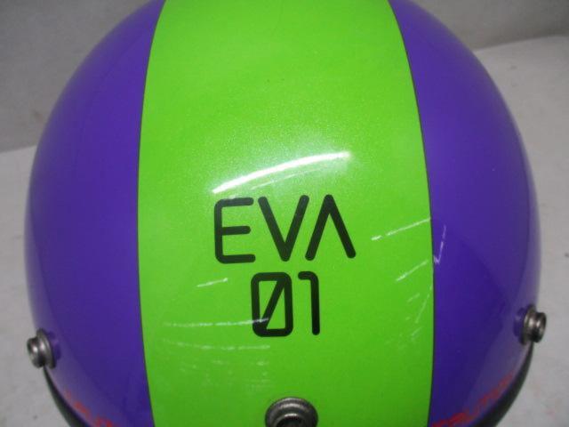 OGK Bob ジェットヘルメット EVA-01 サイズ・57～59cm 