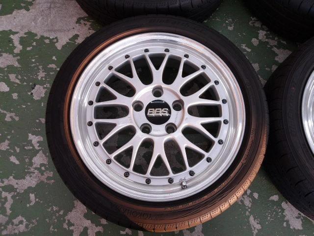 BBS
LM
(LM 096)
+
YOKOHAMA (Yokohama)
BluEarth-GT
AE 51