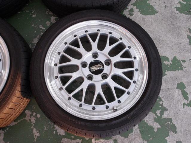 BBS
LM
(LM 096)
+
YOKOHAMA (Yokohama)
BluEarth-GT
AE 51