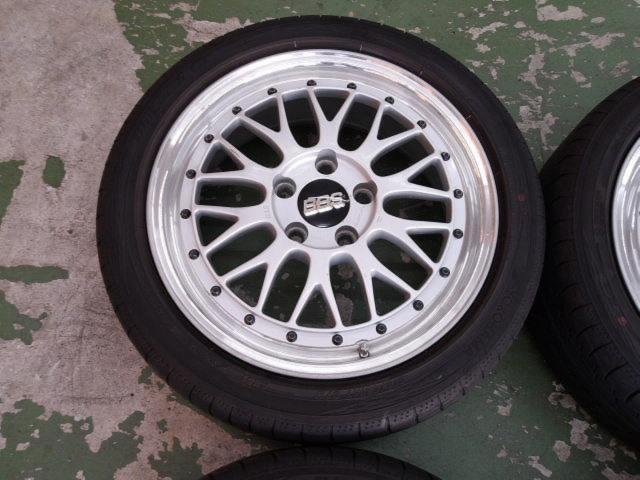 BBS
LM
(LM 096)
+
YOKOHAMA (Yokohama)
BluEarth-GT
AE 51