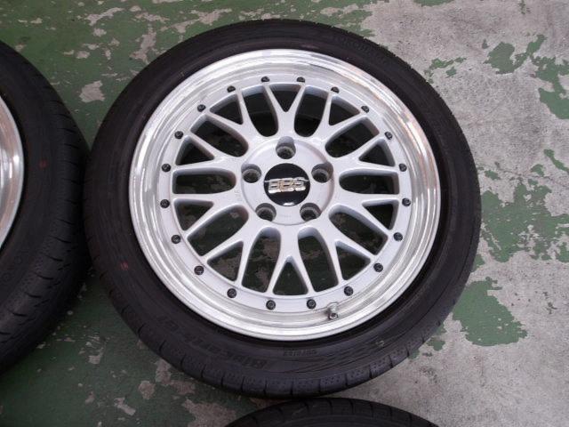 BBS
LM
(LM 096)
+
YOKOHAMA (Yokohama)
BluEarth-GT
AE 51