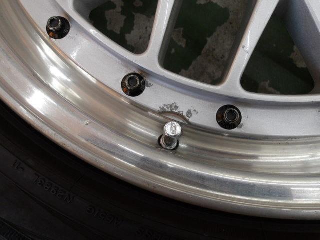 BBS
LM
(LM 096)
+
YOKOHAMA (Yokohama)
BluEarth-GT
AE 51
