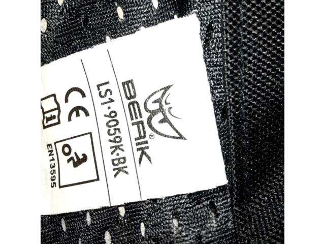 BERIK LS1-9059K-BK【サイズ50】