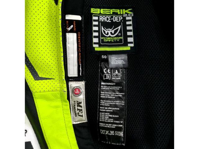 BERIK LS1-9059K-BK【サイズ50】