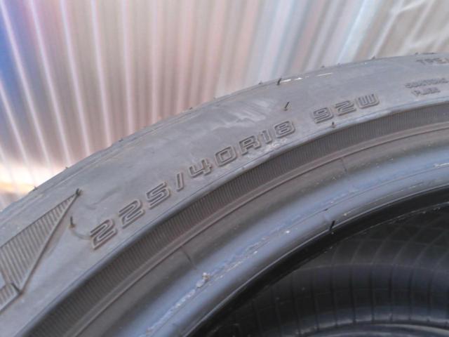 FALKEN ZIEX ZE310 R ECORUN (ビード切れ有り)