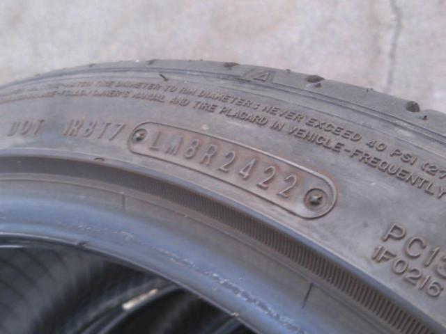 FALKEN ZIEX ZE310 R ECORUN (ビード切れ有り)