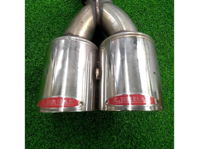 K-BREAK
Two out muffler
Life / JB5