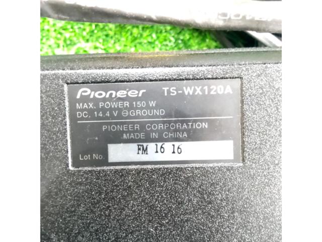 carrozzeria TS-WX120A