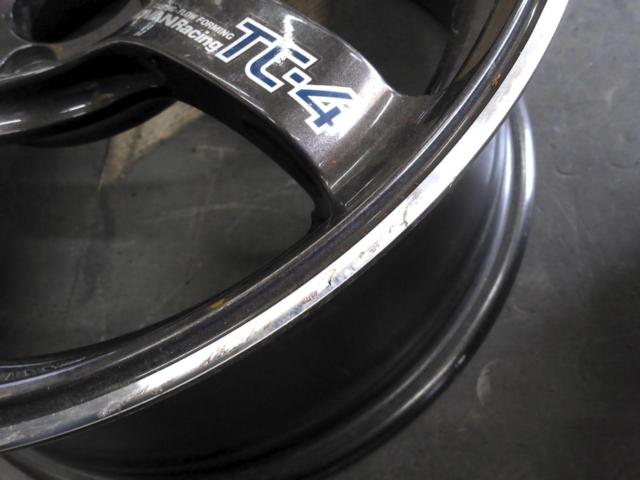 YOKOHAMA ADVAN Racing TC4 【前後異形サイズ】