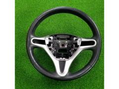 【ホンダ純正】レザーステアリング