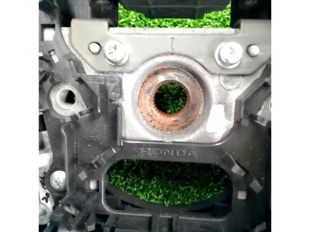 【ホンダ純正】レザーステアリング